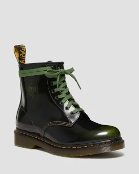 1460 THE CLASH GREEN BOOTS