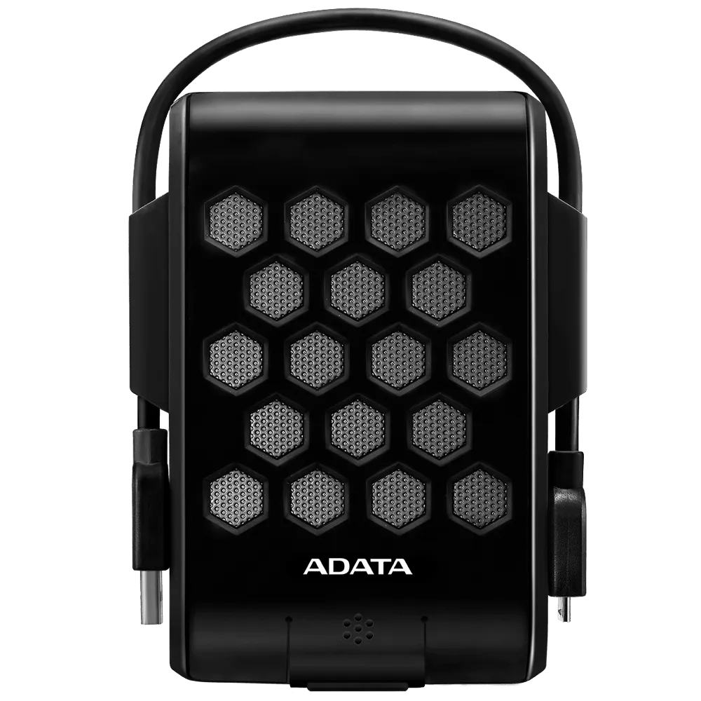 ADATA HD720 SHOCK-PROOF MILITARY GRADE TRIPLE-LAYER PROTECTION EXTERNAL HARD DRIVE 2TB (BLACK)