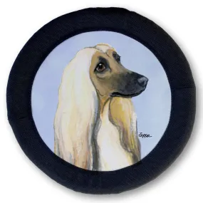 Afghan Hound FOTOFRISBY Flying Dog Disc Toy