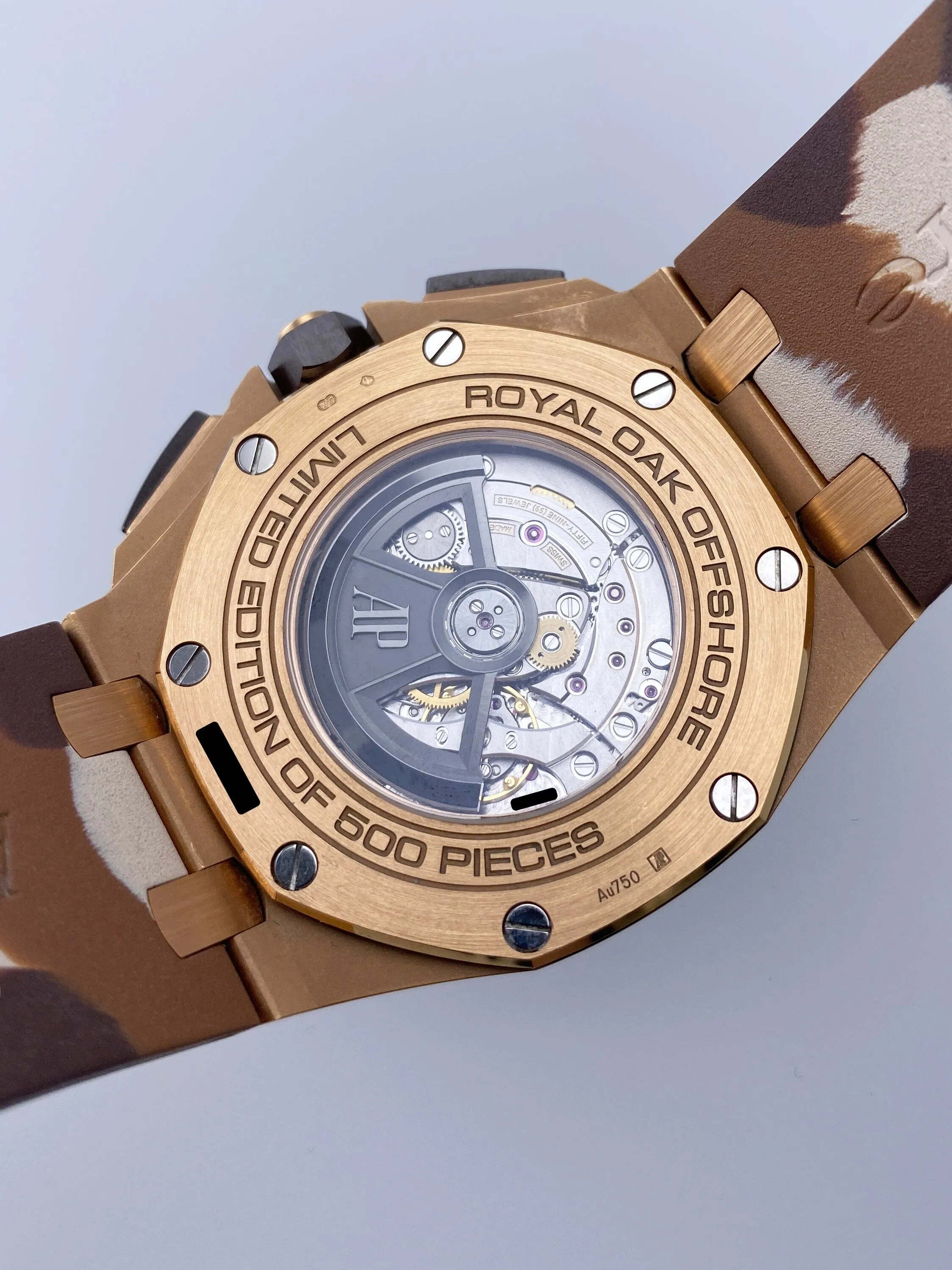 Audemars Piguet Royal Oak Offshore 26401RO Limited Edition Mens Watch With Papers