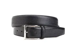 Belt Black Scotch Grain