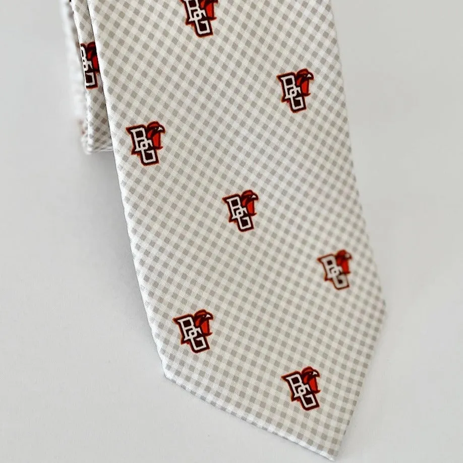 BG Peekaboo Gingham Tie