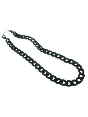 Black Chunky Glasses Chain