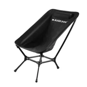 Blackdog Portable Folding High Back Moon Chair