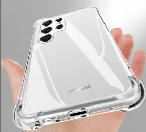 Clear Shockproof Phone Case For Samsung