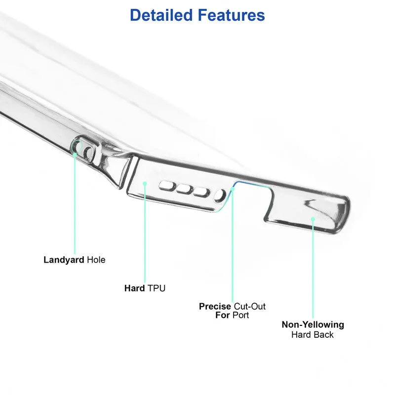 Crystal Clear Hard Back Anti-Yellowing Phone Case For Vivo S1 Pro