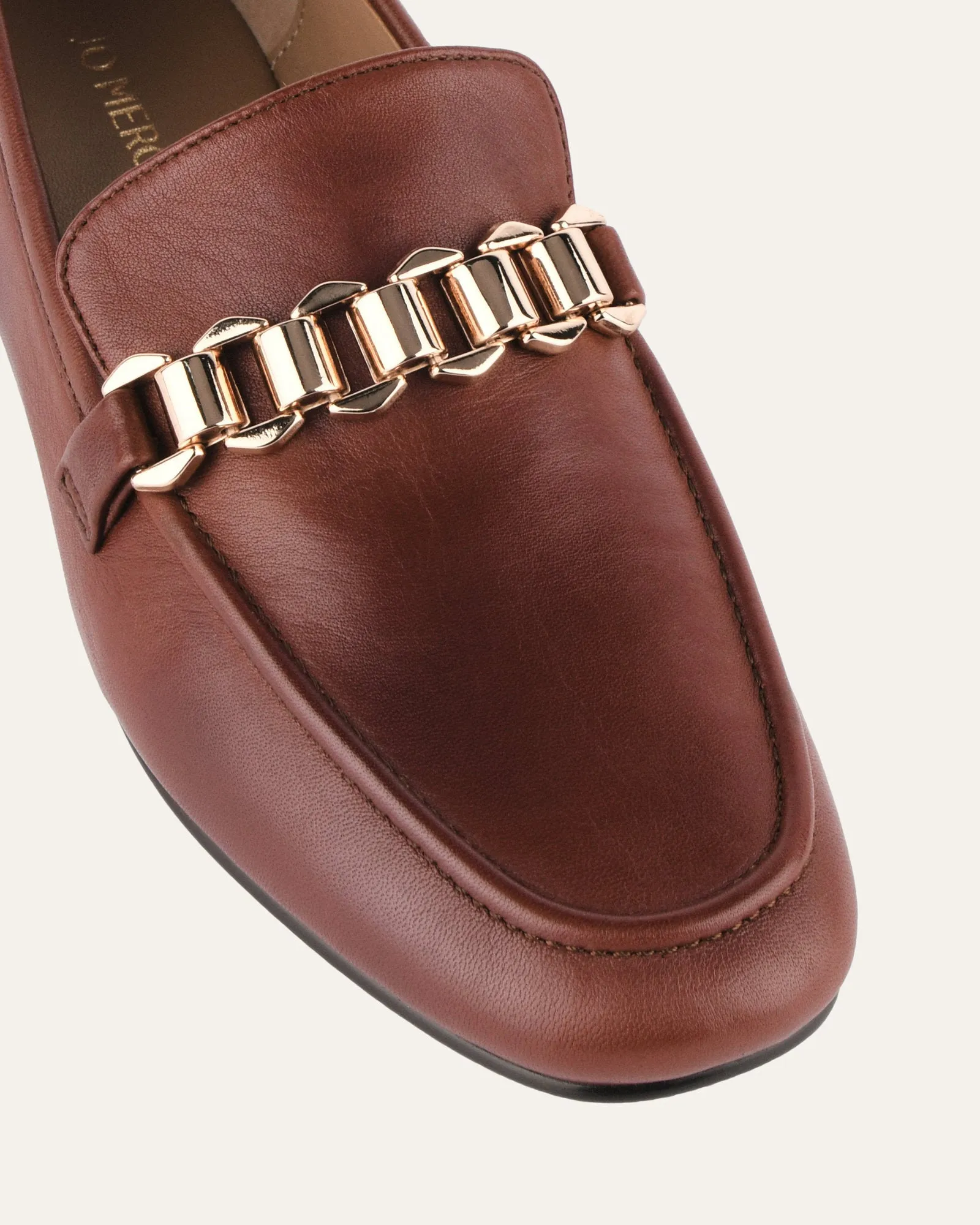 EDEN LOAFERS CHESTNUT LEATHER