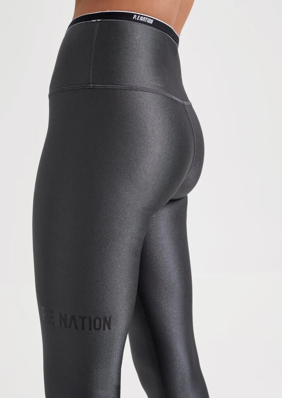 FADEAWAY LEGGING IN CHARCOAL