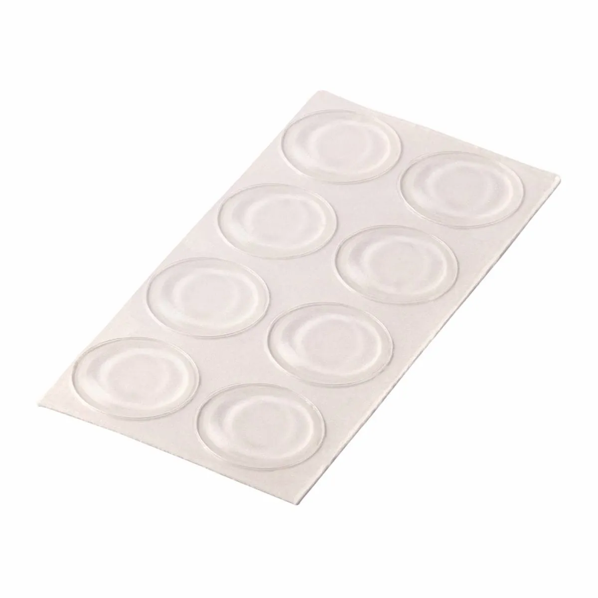 Fix-O-Moll Non Skid Pads Adhesive Transparent 19 mm