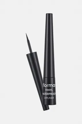 Flormar Vinyl Waterproof Dip Liner - Black