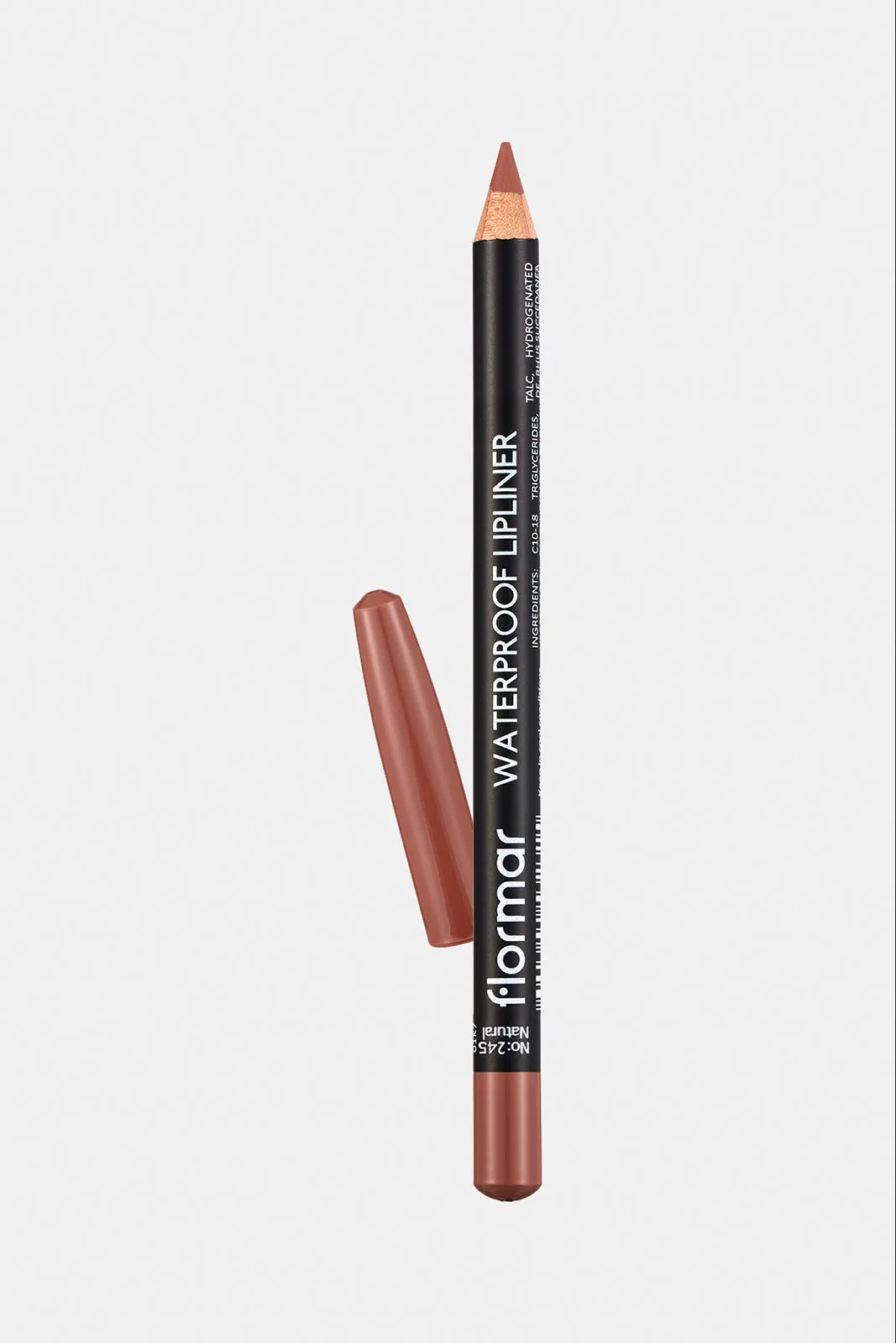 Flormar Waterproof Lipliner 245 Natural