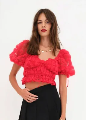 Hannah Crop Top