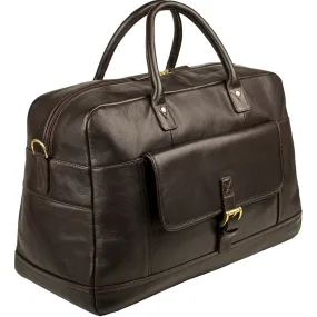 Hunter Cabin Sized Duffel in Classic Leather