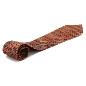 Imported Italian Tie - 100% Silk