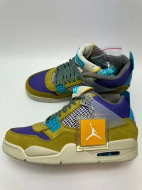 Jordan 4 Retro SP "30th Anniversary Union Desert Moss"