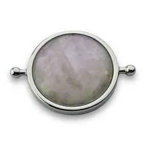 Kunzite Round Crystal Element