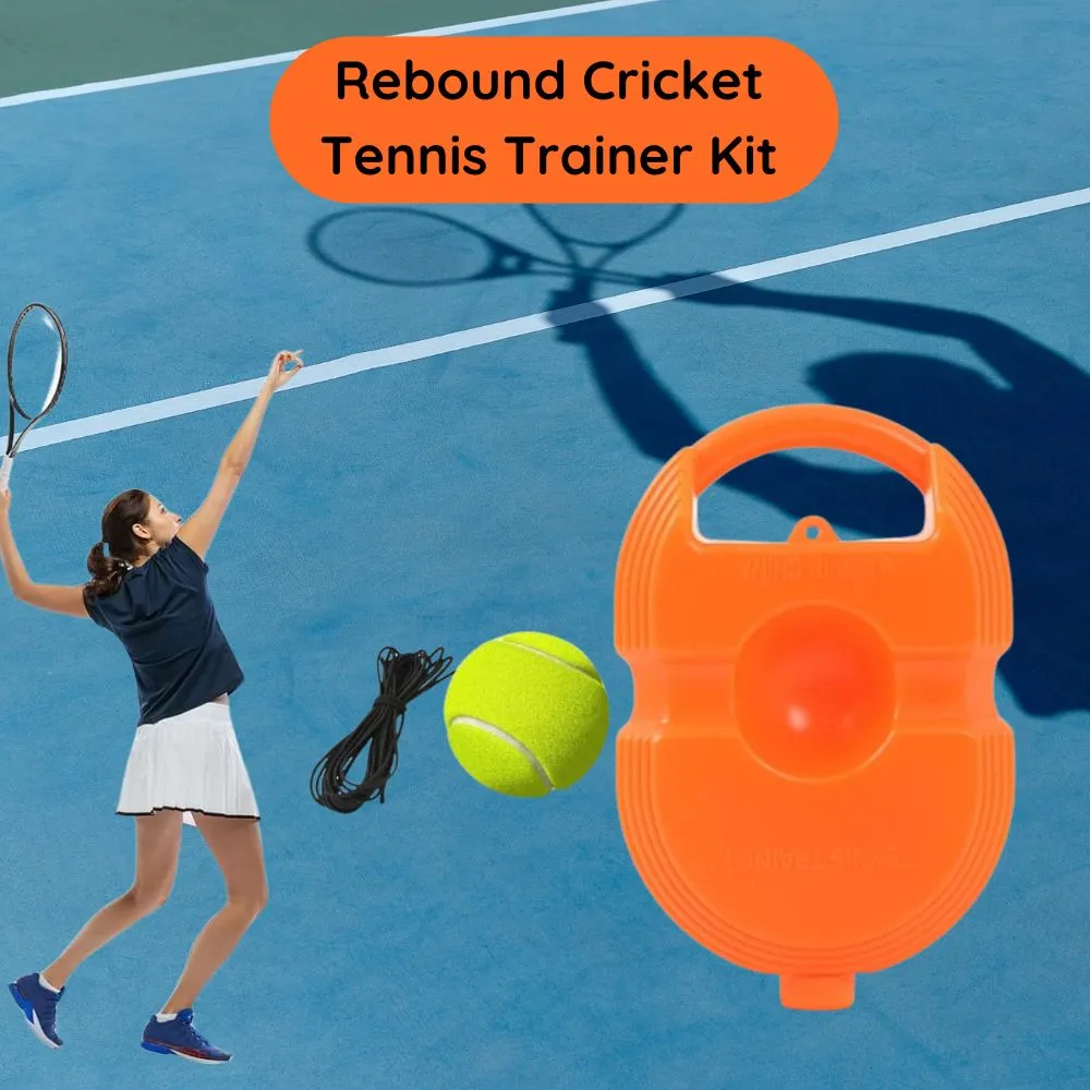 Rebound Cricket Tennis Trainer For Kids & Adults