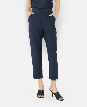 Silk Signature Ankle Pant